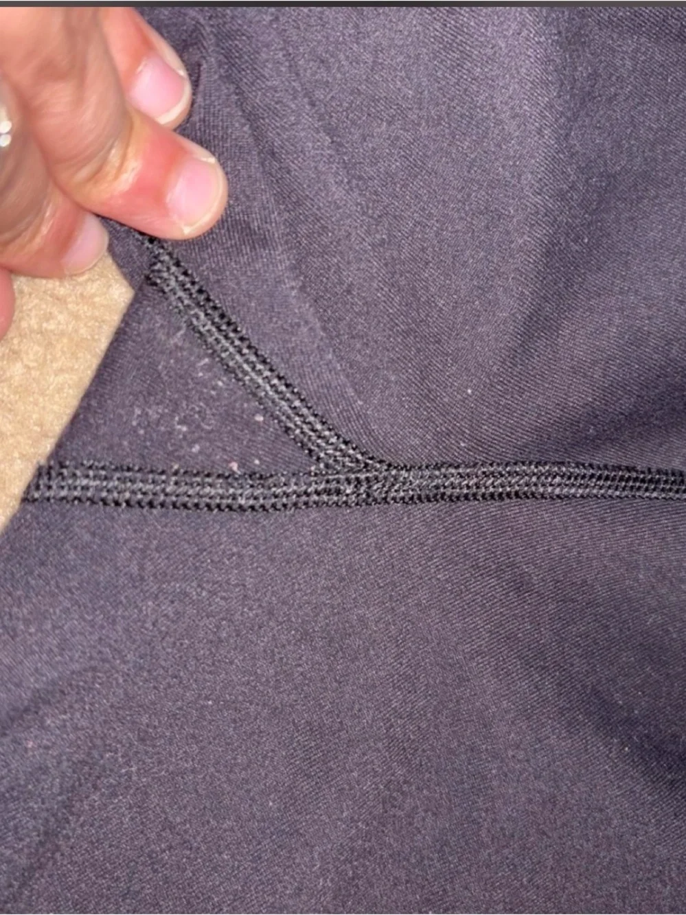 lululemon athletica Black Leggings